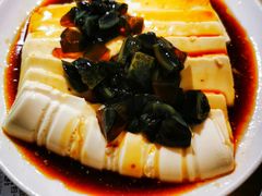皮蛋豆腐-玫瑰红烤羊排(北新桥三条店)