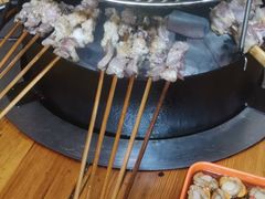 捞汁扇贝肉-源味居手把签烧烤(长春一店)