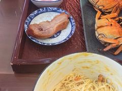 -百年老字号·观振兴蟹黄面·三虾面·苏式面(观前街富仁坊巷店)