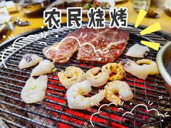 -农民烧烤(延边社区店)