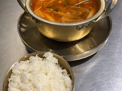 泡菜肥牛汤-本炙炭烤·蒲烧活鳗料理店(金沙洲店)