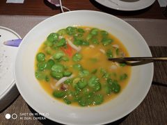 咸肉菌菇烩豆瓣-梅花境(万科店)