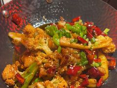 -探鱼·鲜青椒爽麻烤鱼(广州欣荣广场店)