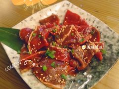 牛心-弘彩英·烤牛舌·年糕火锅(蓝色港湾店)