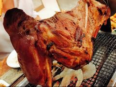 -腾格勒烤羊腿