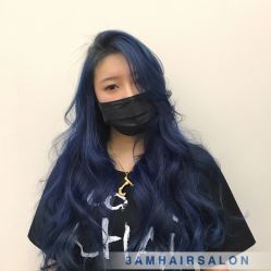 点击看大图 -3AM HAIR SALON染发接发