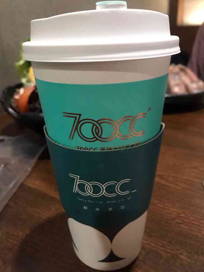 700cc天然苏打水茶饮(合生广场店)-"新发现的一家奶茶店 装修很小清新