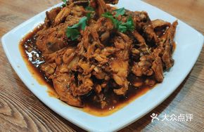 Sauce Stir-Fried Chicken Frames