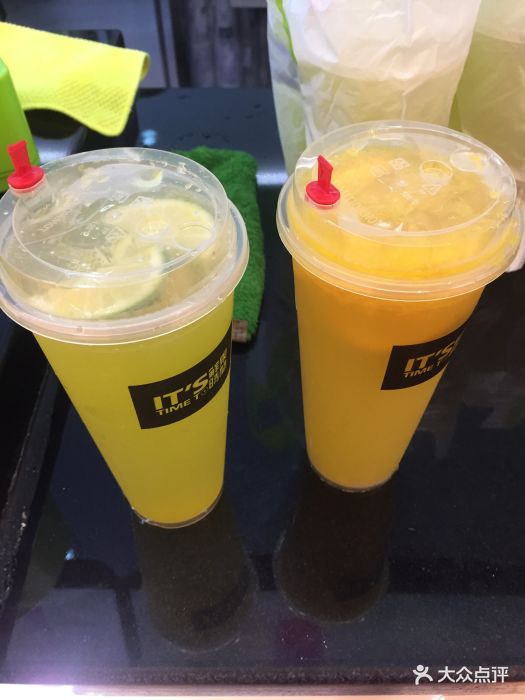 鲜果时间(北京华联回龙观店)酷乐鲜柠图片 - 第1张