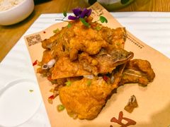 -海派美食·家宴海鲜青岛菜·石锅鲽鱼头(东方城店)