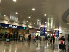 -龙阳路磁悬浮列车总站-停车场