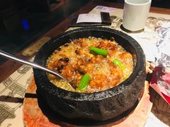 石锅杭椒牛蛙-桂满陇-西湖船宴(西单大悦城店)