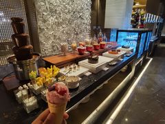 自助取餐区-博林天瑞喜来登酒店·西丽尚膳