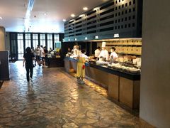 自助取餐区-佛罗伦萨西餐厅(良渚君澜度假酒店)