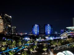 -钱江新城灯光秀