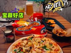 -必胜客(新海上世界店)