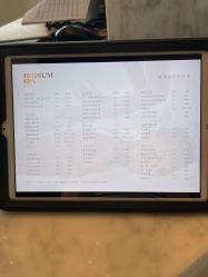 价目表-珠海瑞吉酒店·铱瑞水疗