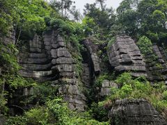-梭布垭石林景区