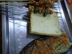 -二红烧烤排骨串(麦岛店)