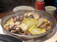 海鲜锅套餐-船梆煮•蒸汽海鲜·炉火烤肉(五四广场店)