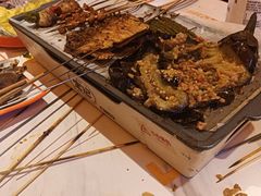 -宝记烧烤·碳锅羊肉·羊蝎子火锅·夜食社(文体路创始店)