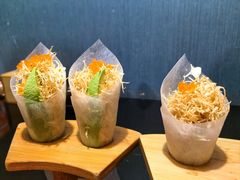 白玉牛油果手卷-天狗山料理(省体店)