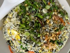 海门特色紫菜饭-海门岛七号餐厅