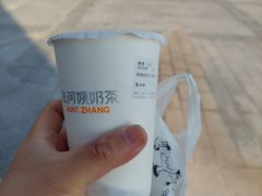 -张阿姨奶茶(崇明八一路店)
