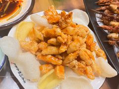 -圣夜东北菜烧烤·夜宵·龙虾(胥江路店)