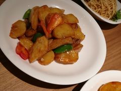 地三鲜-上关雪東北菜(中房金谊店)