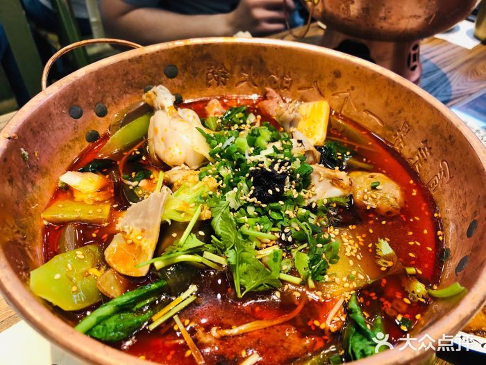 成都你六姐·牛肉冒菜(上海环宇荟店)冒菜微微辣图片