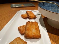 黄金脆带鱼-新荣记(西溪湿地店)