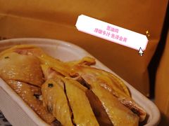 葱油鸡-东方明珠老上海8号餐厅(东方明珠广播电视塔店)