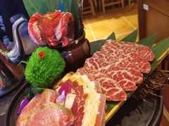 和牛三种-赤谷和牛烧肉居酒屋(石景山店)
