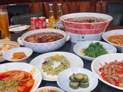 -羊门客在·烤盐池滩羊·川菜