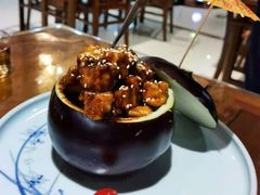 酱烧茄子-福慧慈缘素食餐厅(王府井店)