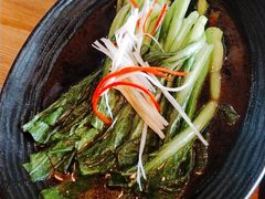 白灼菜心-薇酌饮·陕西菜(南门外店)