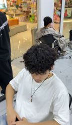 -M1山木造型国潮男士发型定制