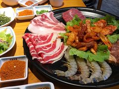 -唯成•韩国炭火烤肉 유성고기