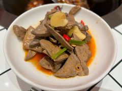 藤椒猪肝-姚稷大铁锅(东明广场店)
