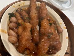 九层塔豉汁凤爪-蔡澜点心·粤菜(月星环球港店)