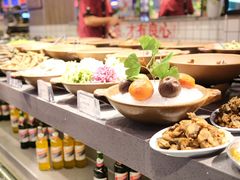 自助取餐区-山河屯铁锅炖(哈西站店)