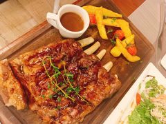 烤猪排-LA CREPERIE BRETONNE布列塔尼法式餐厅(天童北路店)