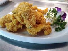 香酥鱼排-醉美东江·三文鱼