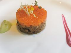 黑鱼籽酱香牛肉木瓜塔塔-王品牛排(珠海富华里店)