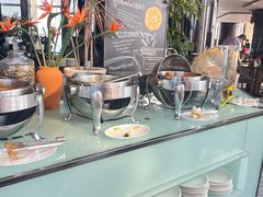 -唐拉雅秀酒店-西锦汇空中BBQ·思创餐厅