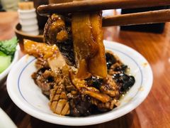 腰花浇头-奎元馆.百年奎元.非遗传承(西湖边的解放路店)