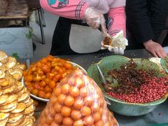 -清真马乐贝腊牛肉蛋黄菜夹馍(马蓉洒金桥店)
