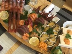 刺身拼盘-悦和餐厅(CBD玉米楼店)