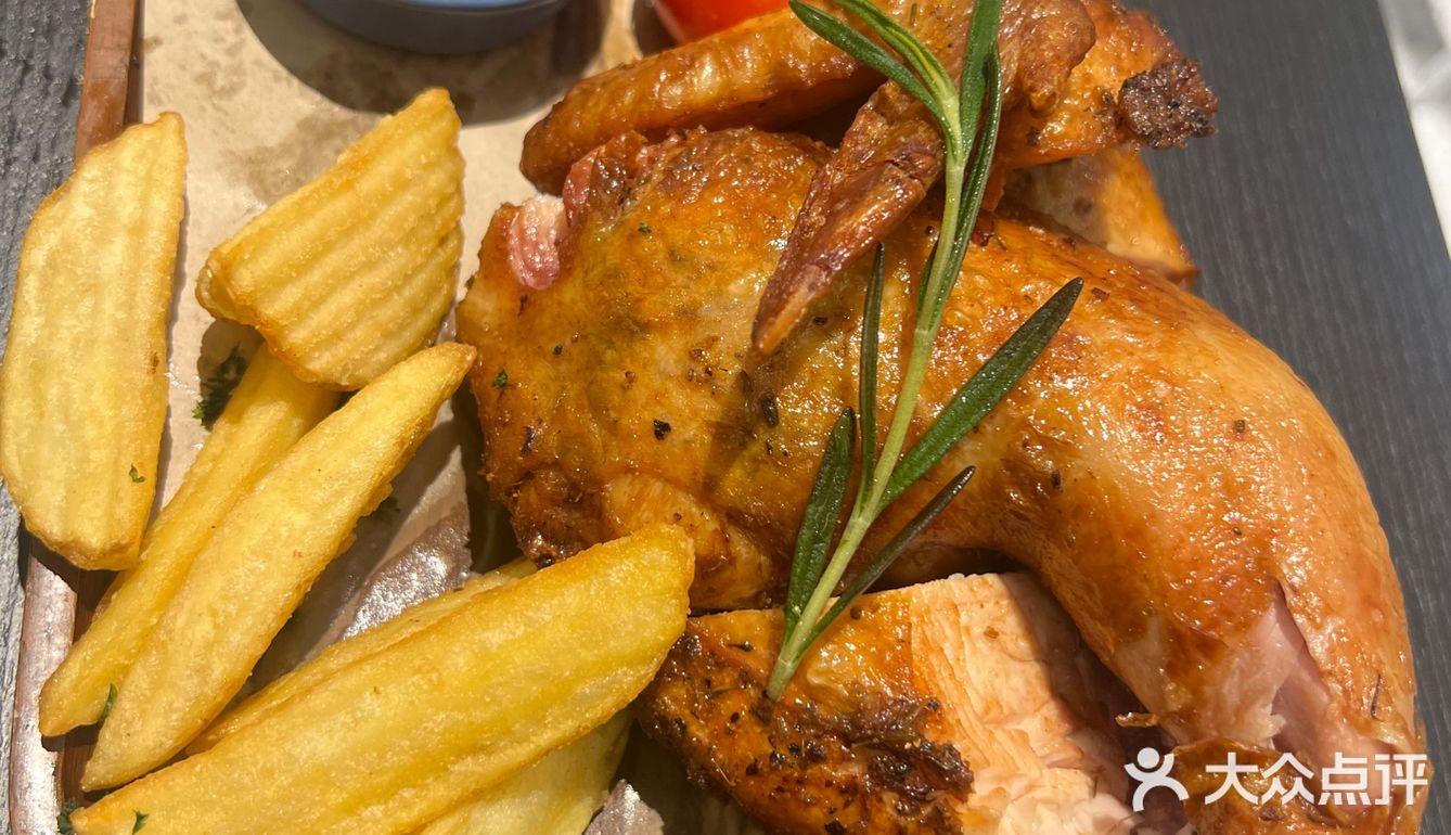 看图流口水烤鸡来一份